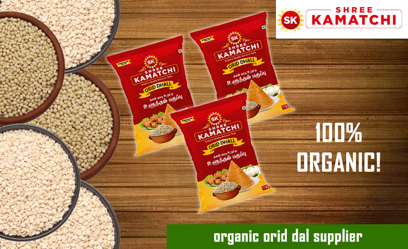 Organic Orid Dal Supplier in India