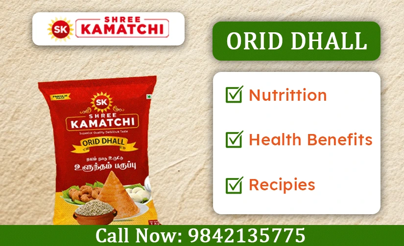 Trusted Wholesale Dhall Supplier in Thoothukudi