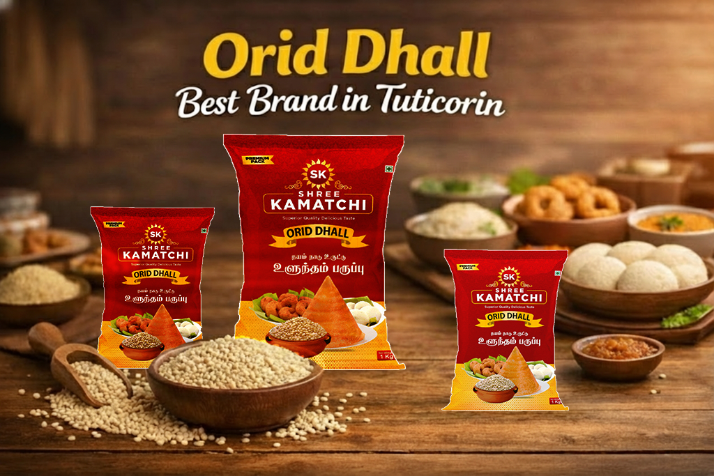 The Original Orid Dhall Best Brand in Thoothukudi