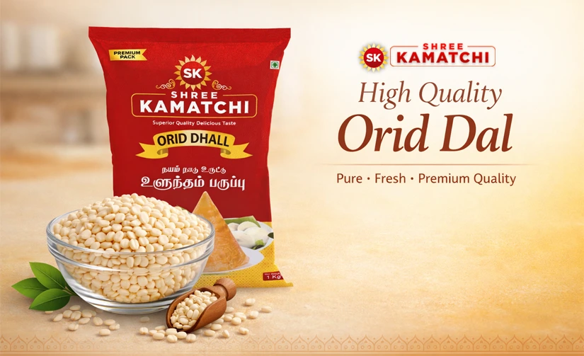 Premium Quality Urad Dal from SK Dhall – Purity, Nutrition, and Taste in Every Grain