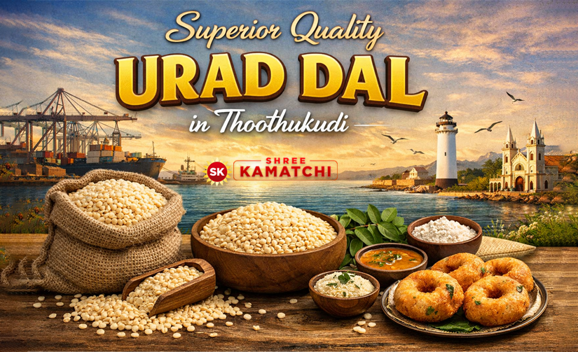 Superior Quality Urad Dal in Thoothukudi: A Trusted Choice for Authentic Taste and Premium Nutrition