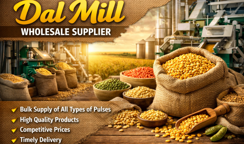 Dal Mill Wholesale Supplier – SK Dhall
