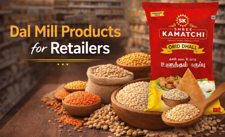 Dal Mill Products for Retailers – A Reliable Solution for Quality Pulse Supply
