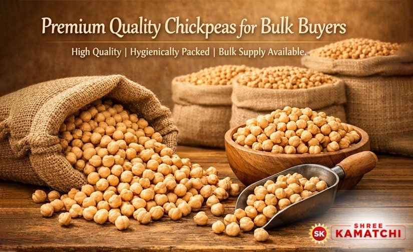 Premium Quality Chickpeas for Bulk Buyers