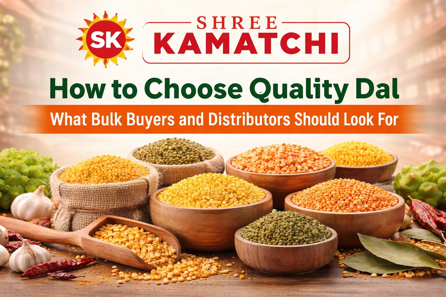 How to Choose Quality Dal — What Bulk Buyers and Distributors Should Look For