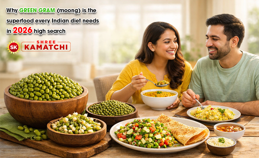 Why Green Gram (Moong) Is the Superfood Every Indian Diet Needs in 2026