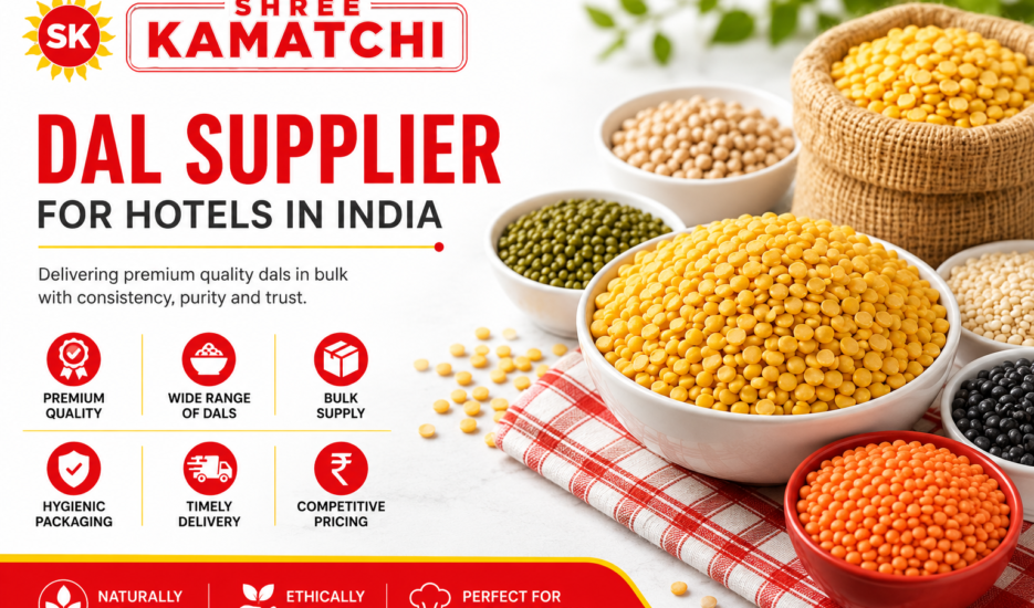 Dal Supplier for Hotels in India