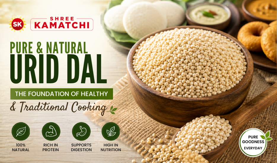 Pure and Natural Urid Dal for Healthy & Traditional Cooking