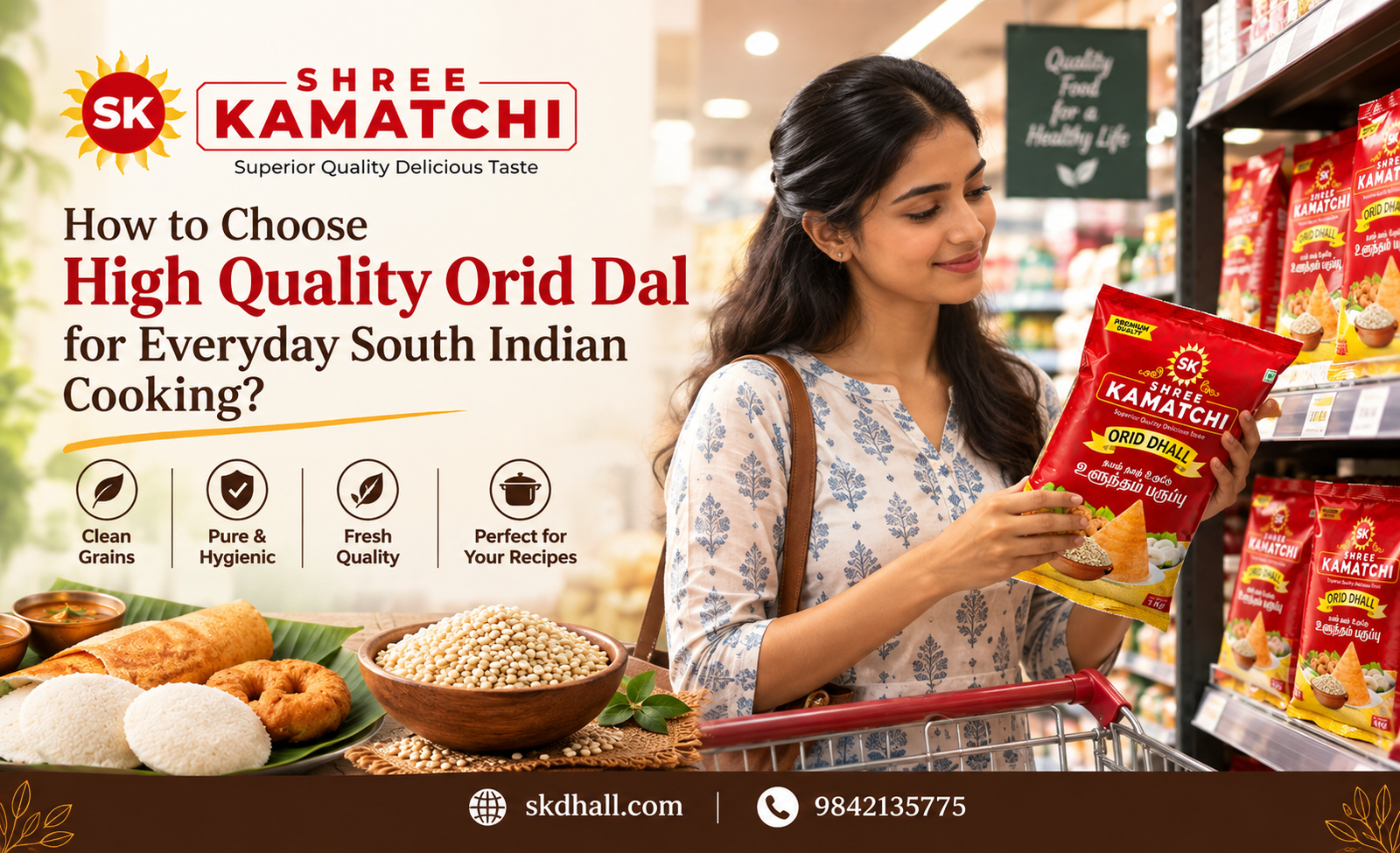 How to Choose High Quality Orid Dal for Cooking